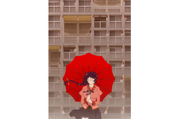 「傷物語〈III冷血篇〉」新ビジュアルに雨の中立ちすくむ羽川翼 第2弾前売り券は11月26日発売 画像