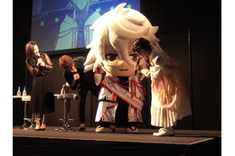 「正解するカド」トークイベント 三浦祥朗、Ｍ・Ａ・Ｏ、釘宮理恵がヤハクィザシュニナ着ぐるみにメロメロ【AJ2017】 画像