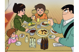 「クッキングパパ」から「進撃の巨人」まで！“食”アニメ全8作品放送 AbemaTV 画像