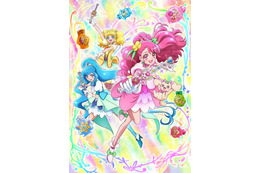 「ヒーリングっどプリキュア」悠木碧、加隈亜衣らキャスト発表！ ビジュアル＆番組告知映像も公開 画像