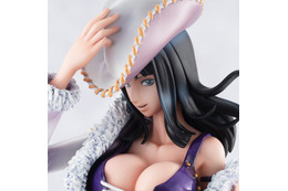 「ワンピース」ロビンの怪しい魅力たっぷり！ かつての“ミス・オールサンデー”姿でフィギュア化 画像