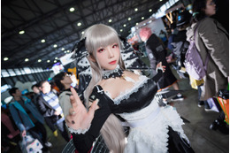 【コスプレ】中国トップクラスの実力を見よ！ 中国版コミケ「Comicup25」1日目美女レイヤー15選【写真132枚】 画像