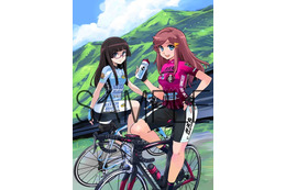 「モーレツ宇宙海賊」がサイクルジャージ　パールイズミ制作の弁天丸チームと白鳳女学院チーム 画像