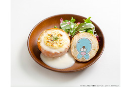 「ぼのぼの×ガチャピン・ムック」コラボカフェ開催！ かわいいメニューに心奪われる♪ 画像