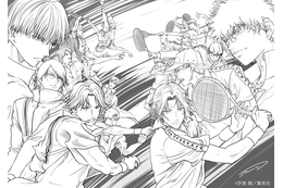 「テニスの王子様」アニメ20周年で“氷帝vs立海”実現 許斐剛の完全監修でアニメ制作へ 画像