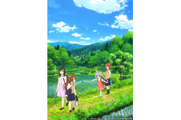 「のんのんびより のんすとっぷ」2021年1月スタート 自然あふれるキービジュアルも公開 画像
