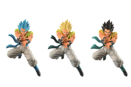 「ドラゴンボール超」最新アミューズメント景品が登場！ 世界限定100体の超レア“ゴジータ”フィギュアも当たる 画像