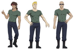「戦翼のシグルドリーヴァ」 中村悠一、杉田智和、マフィア梶田ら追加キャスト発表！ 第2弾PV＆キービジュアルも公開 画像