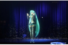 初音ミク生誕5周年　新生ジョイポリスで初ライブ　新曲パフォーマンスも 画像