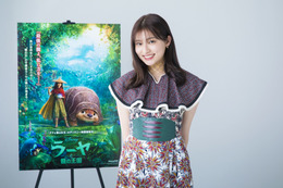エルサ、アナに次ぐディズニーのニューヒロインを演じるのは女優・吉川愛！ 「ラーヤと龍の王国」日本語吹替版声優が決定 画像