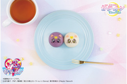 「美少女戦士セーラームーン」ルナ＆アルテミスがぷにぷに和菓子に！ ローソンで発売 画像