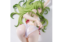 「コードギアス」C.C.を大胆な水着姿で立体化！ ボディラインを美しく表現 画像