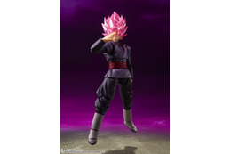「ドラゴンボール超」S.H.Figuartsに「ゴクウブラック-スーパーサイヤ人ロゼ-」が登場 画像