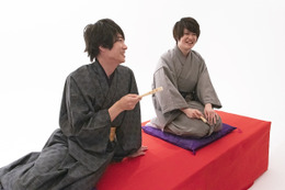 男性声優によるBL×落語「ぼくらく」最終回、土田玲央＆榊原優希出演「ここの仕来り」オフショット公開 画像