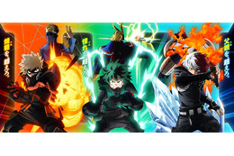 「ヒロアカ」劇場版第3弾、ムビチケ前売券が6万名限定で発売！ デク・爆豪・轟らの描き下ろしビジュアルも公開 画像