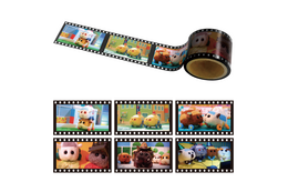 「とびだせ！ならせ！ PUI PUI モルカー」フィルムしおりなど劇場グッズ＆パンフレットが発売決定！ 画像