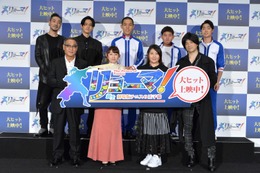 映画「リョーマ！」武内駿輔＆竹内良太、「テニプリ」初参戦への思い語った大ヒット御礼舞台挨拶レポ 画像