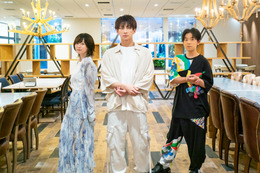 秋アニメ「ブルーピリオド」いよいよ放送開始！ 峯田大夢＆花守ゆみり＆山下大輝の特別インタビュー公開 画像