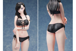久保帯人が描く「BURN THE WITCH」新橋のえるがフィギュア化！ 編み紐をあしらった黒い水着がセクシー♪ 画像