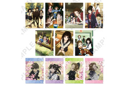 「氷菓」アニメ10周年記念ミュージアム開催！ えるたそのブロマイド、アクスタを販売♪