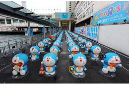 香港史上最大級のドラえもんイベント　誕生100年前祭をハーバーシティで開催 画像
