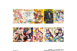 「ウマ娘」マヤノトップガンとセイウンスカイが目印♪ ウエハース第3弾が登場！ ホログラム＆箔押しカードも 画像