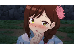 冬アニメ「しょうたいむ！2」花火大会へ！人気のない神社で口づけをして…第7話先行カット