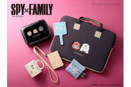 「SPY×FAMILY」オトナ可愛い雑貨が登場♪ アーニャやボンドの描きおこしちびキャラデザインが日常使いにぴったり 画像