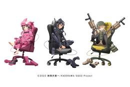 「SAO ガンゲイル・オンライン」レン、ピトフーイ、フカ次郎がコラボカフェに登場♪ eスポーツ風描き下ろしイラストも！