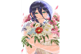 花束を抱えたレゼが尊い…！ 劇場版「チェンソーマン レゼ篇」ファイナル舞台挨拶が開催！ 描き下ろしイラストも配布
