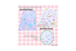 平成リバイバル「ほっぺちゃん」に100均で会える♪キラキラ＆ぷくっとシールや透明フラットポーチが登場 画像