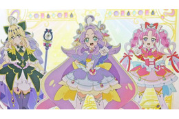 「たんプリ」キュアアンサーたちが等身大スタンディでお出迎え♪ 複製原画で制作の裏側も垣間見えた「東映アニメーション」ブース【AnimeJapan 2026 ブースレポ】 画像