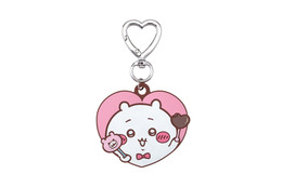「ちいかわ」ハチワレ、うさぎ、あのこも（!?）みんな可愛い♪ ハート型のぷっくりラバマスが登場 画像