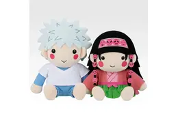 「HUNTER×HUNTER」キルアたち、ゾルディック家が“一番くじ”で立体化♪ ラストワン賞は超リアルな番犬ミケ！ 画像