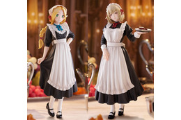 「ダンジョン飯」マルシル＆ファリンがメイドさんに!? お部屋にお迎えすれば、たちまちクラシカルな雰囲気に早変わり！ 画像