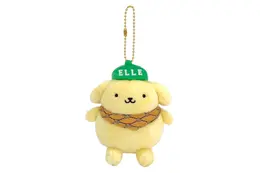 ポムポムプリンがパリへおでかけ♪ 「ELLE」コラボアイテム登場！ 6月17日より銀座三越ポップアップで限定販売 画像