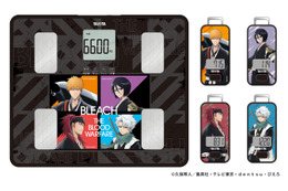 「BLEACH」一護、冬獅郎らが褒めてくれる…！「ルキアよりもつえーんじゃねえか」「タニタ」コラボ音声体組成計＆歩数計が登場