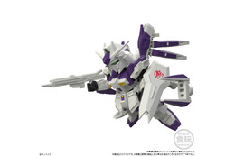 Hi-vガンダム、サザビーのミニフィギュアが収録！ 「MOBILITY JOINT GUNDAM」がプレバンで予約受付中！EXパーツでサザビーはナイチンゲールに換装可能!? 画像