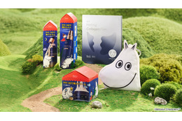ムーミンと毎日スキンケア♪ 「ムーミン」×韓国スキンケア「Dr.G」コラボ！ 限定パッケージのスキンケア5種が8月28日より「Qoo10メガ割」で発売 画像