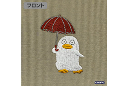 「銀魂」銀さん、定春、エリザベスたちがワンポイント刺繍Tシャツに♪ ミニポーチ、今治製ハンドタオルも登場【COSPA】 画像