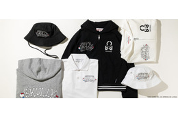 キティちゃんがPOPな遊び心溢れるアパレルに♪ ゴルフシーン＆日常使いにもピッタリなバケハやパーカー登場 画像