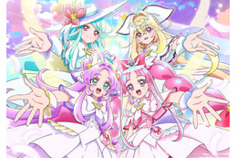 「名探偵プリキュア！」キュアエクレール・キュアアルカナら4人全員が“映画限定”フューチャーフォームに！ 新スチール＆予告を公開 画像