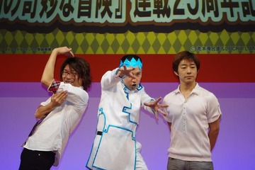 新情報も明らかになった「ジョジョの奇妙な冒険」ステージレポート　東京ゲームショウ2012 画像