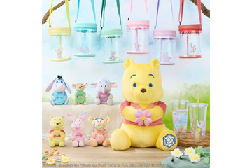 「くまのプーさん」祝☆原作デビュー100周年！ふわふわビッグぬいや、ランピーたちの限定グッズが登場【ナムコ】 画像