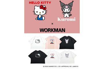 「サンリオ」キティ＆クロミがワークマンとコラボ！親子でリンクコーデも楽しめる♪ 画像