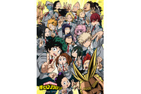 「僕のヒーローアカデミア」第2期は17年4月開始 キービジュアルに総勢22人が大集結 画像