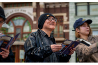 コナン原作・青山剛昌、USJ「名探偵コナン・ワールド」を体験！「すっかり騙された！」 画像