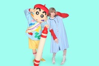 「映画クレヨンしんちゃん」きゃりーぱみゅぱみゅがゲスト出演！ きゃりー、本格的に“声優業”のキャリアスタート 画像