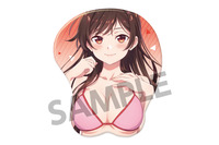 「彼女、お借りします」立体マウスパッド登場！千鶴、麻美、瑠夏、墨…胸部はそれぞれの“サイズ”に 画像