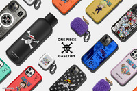 「ワンピース」“麦わらの一味”デザインのiPhoneケースや、“ゴムゴムの実”AirPodsケースが登場！ CASETiFYとコラボ 画像